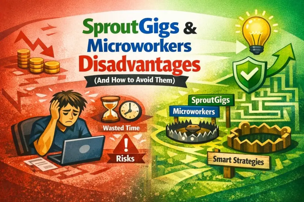 SproutGigs and Microworkers cons