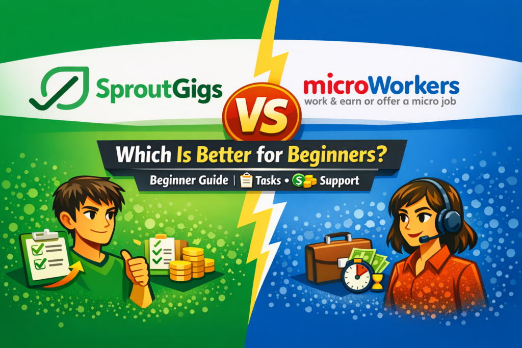 SproutGigs vs Microworkers